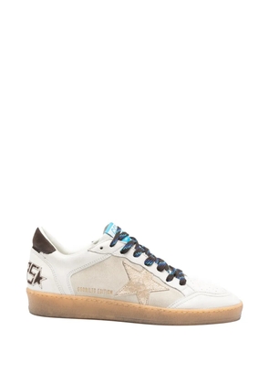 Golden Goose Ball Star leather sneakers - Neutrals