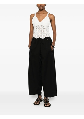 PHILIA LOFT V-neck top - White