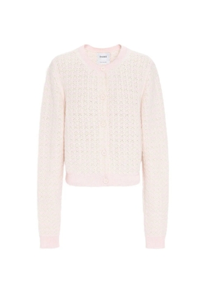 Barrie cashmere cardigan - Pink