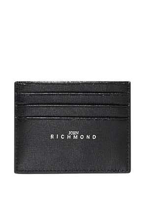 John Richmond logo cardholder - Black