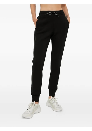 GUESS USA drawstring-waist track pants - Black