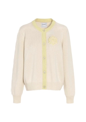 Barrie b-logo cashmere cardigan - Neutrals