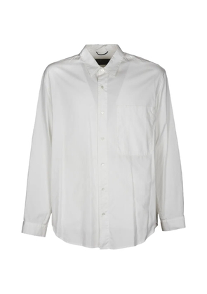 Paltò pocket shirt jacket - White