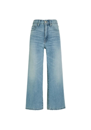 Good American wide-leg denim jeans - Blue
