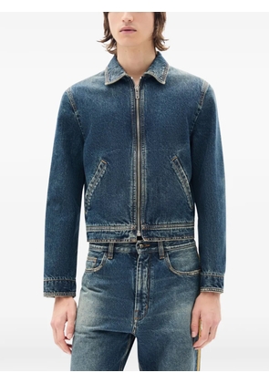 Ann Demeulemeester Rocco denim jacket - Blue