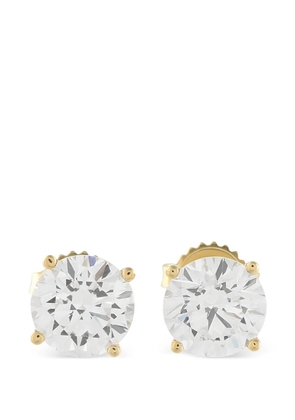 LB Exclusive diamond stud earrings - Gold