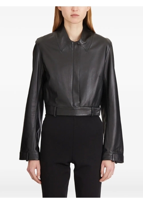 SWD BY S.W.O.R.D. leather jacket - Black