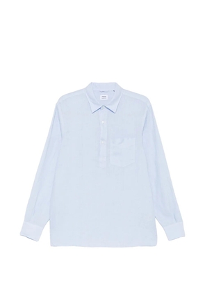 ASPESI half-button shirt - Blue