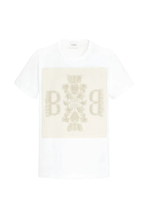 Barrie logo-patch T-shirt - White