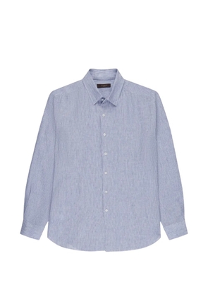 slowear linen shirt - Blue