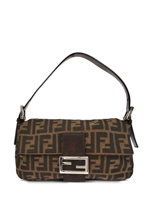 Fendi Pre-Owned 2000 Zucca Baguette handbag - Brown