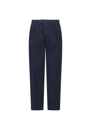 Briglia 1949 pleated trousers - Blue