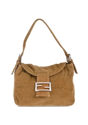 Fendi Pre-Owned 2000 corduroy handbag - Neutrals
