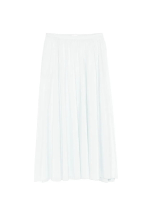 SUSANNE BOMMER A-line midi skirt - Blue