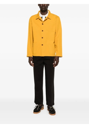 USKEES chest-pocket shirt jacket - Yellow