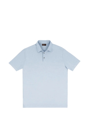 slowear buttoned polo shirt - Blue