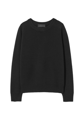 Nili Lotan Nora round-neck sweater - Black