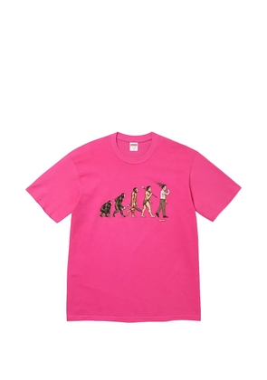Supreme Evolution T-shirt - Pink