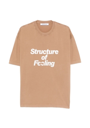 Études Studio Surroundings T-shirt - Brown