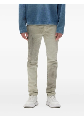 Purple Brand P001 Haze Pelican distressed jeans - Neutrals