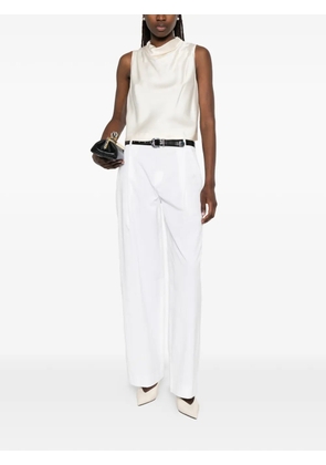 Vince straight-leg trousers - White