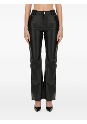 MOSCHINO JEANS flared trousers - Black