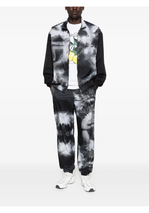 Sergio Tacchini patterned tracksuit - Black