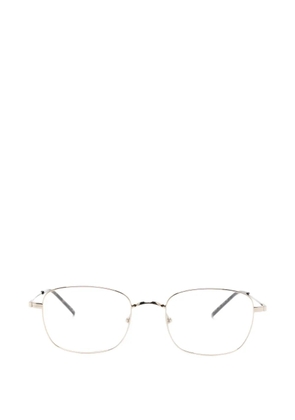 Saint Laurent Eyewear rectangle glasses - Gold