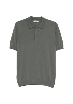 Kangra ribbed polo shirt - Green