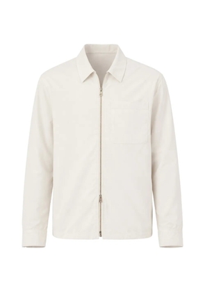 Officine Generale zip-pocket jacket - Neutrals