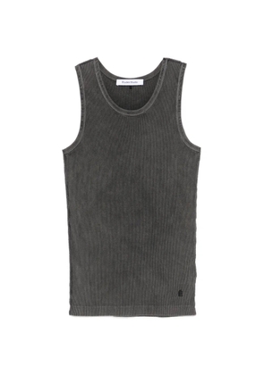 Études Studio ribbed tank top - Black