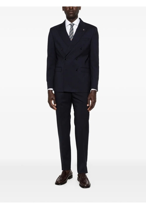 Manuel Ritz double-breasted suit - Blue