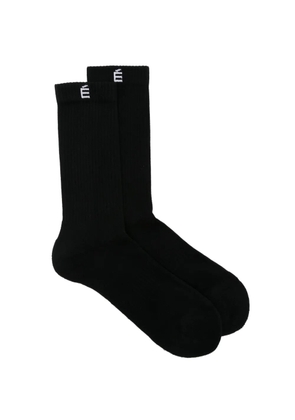 Études Studio ribbed socks - Black