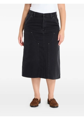 Carhartt WIP double-knee skirt - Black