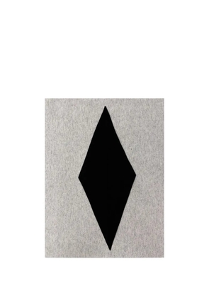 Rier losange-shape scarf - Black