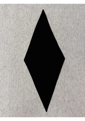 Rier losange-shape scarf - Black