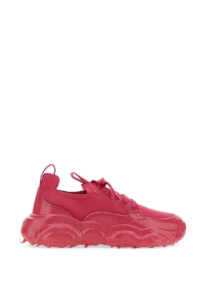 Moschino logo sneakers - Pink