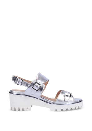 Ron White Ellarose buckle-strap sandals - Silver