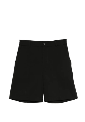 Moncler elasticated shorts - Black