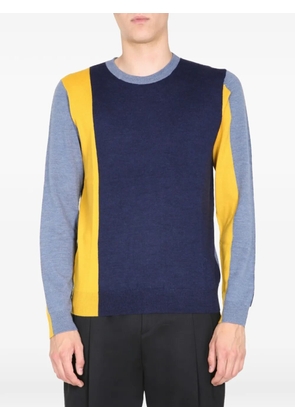 JW Anderson colourblock crew-neck sweater - Blue