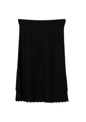 JNBY textured midi skirt - Black