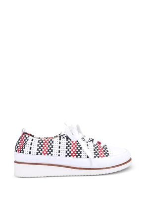 Ron White Nova woven lace-up sneakers