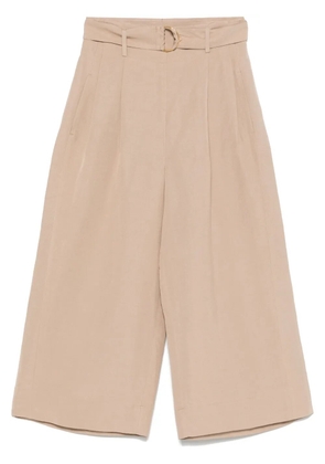Akris Punto Fiorella trousers - Brown