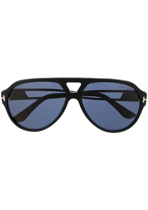TOM FORD Eyewear pilot-frame sunglasses - Black