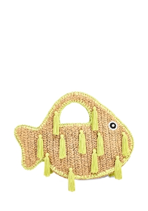 Simon Miller fish-shape tote bag - Neutrals