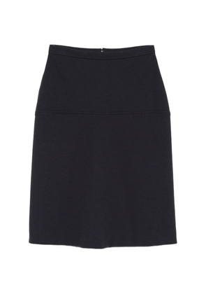 Jil Sander panelled skirt - Blue