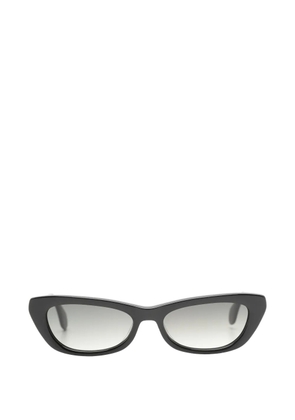 GIGI STUDIOS brume cat-eye-frame sunglasses - Black