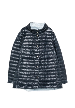 Herno reversible coat - Blue