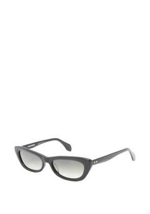 GIGI STUDIOS brume cat-eye-frame sunglasses - Black