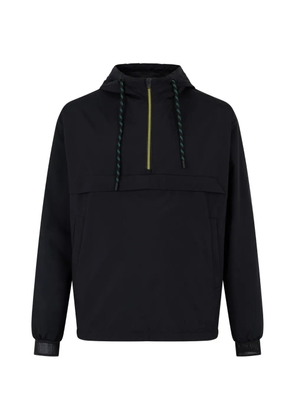 Herno half-zip windbreaker - Black
